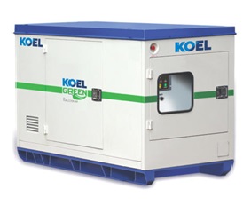 Picture of 15 KVA to 30 KVA Water Cooled Diesel Gensets