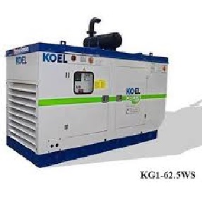 Picture of 40-125 KVA KOEL Green Diesel Gensets
